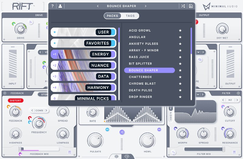Minimal Audio Motion (Rift Expansion Pack) - UI