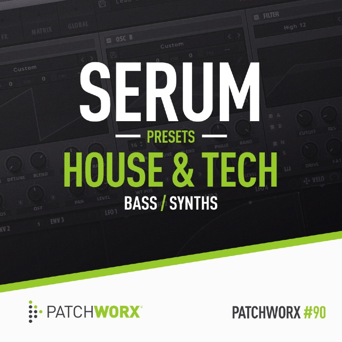 House & Tech Serum Presets Square Image