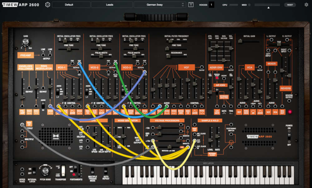 TimewARP 2600 - GUI 2