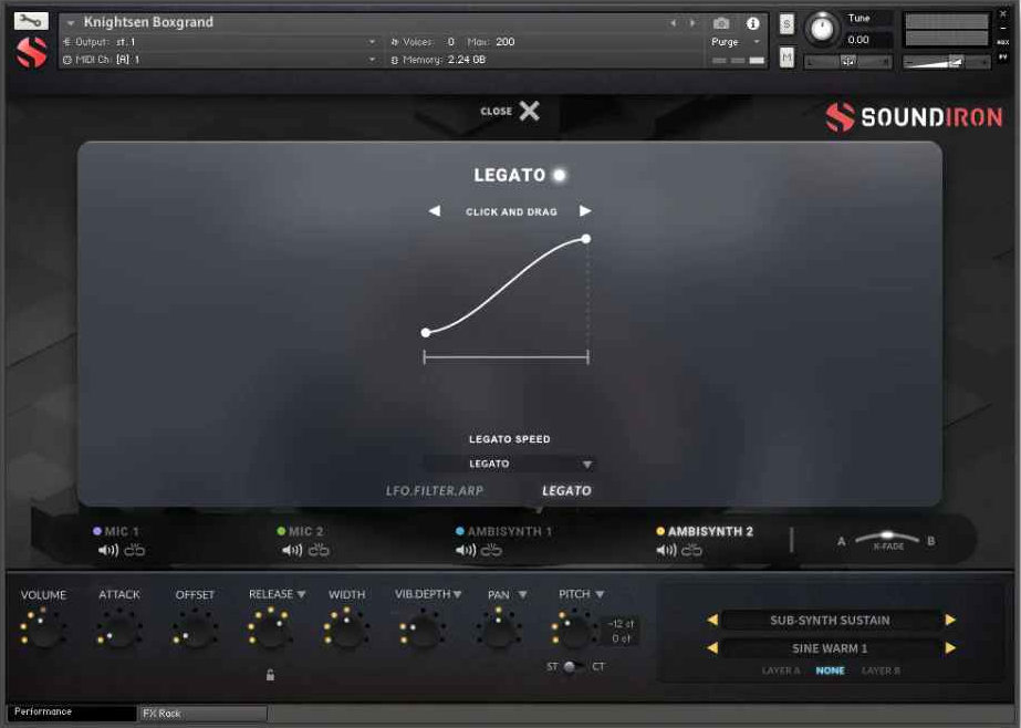 Delphi Piano #2: The Knightseen Box Grand - Legato