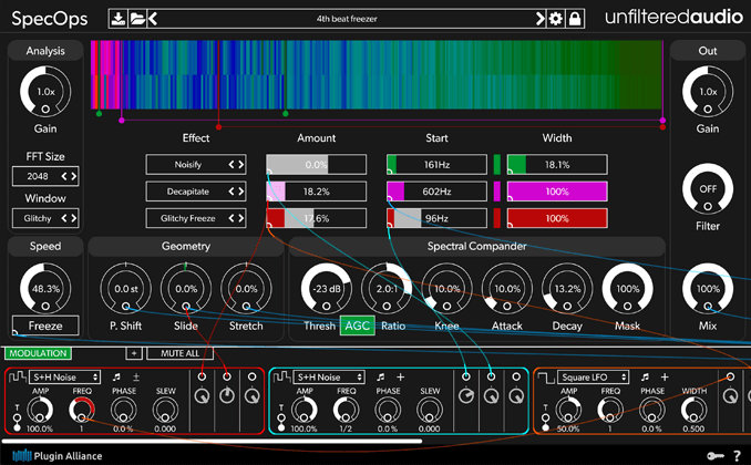 Unfiltered Audio SpecOps - UI 1