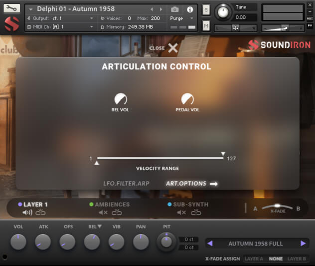 Soundiron Delphi Piano #1 Autumn 1958 - UI Image 3