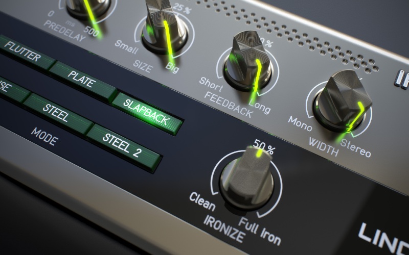 Audified Linda IronVerb - 3D Promo Image 2