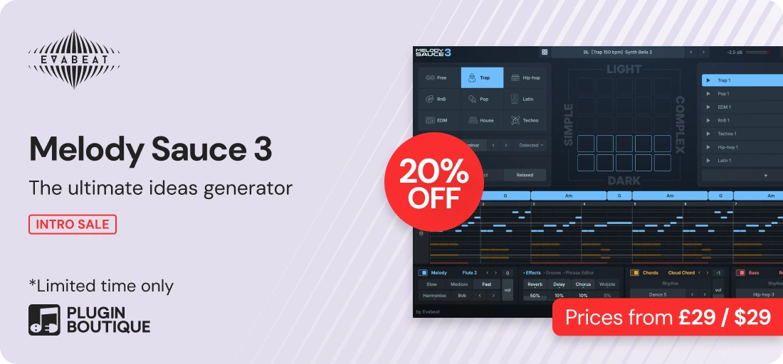 EVAbeat Melody Sauce 3 Intro Sale
