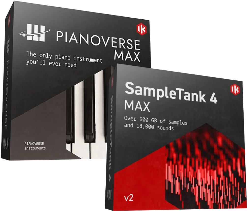 Pianoverse MAX &	SampleTank 4 MAX Bundle