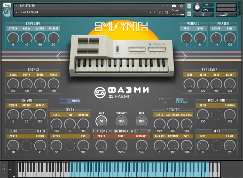 Strix Instruments EMISYNTH - UI 03
