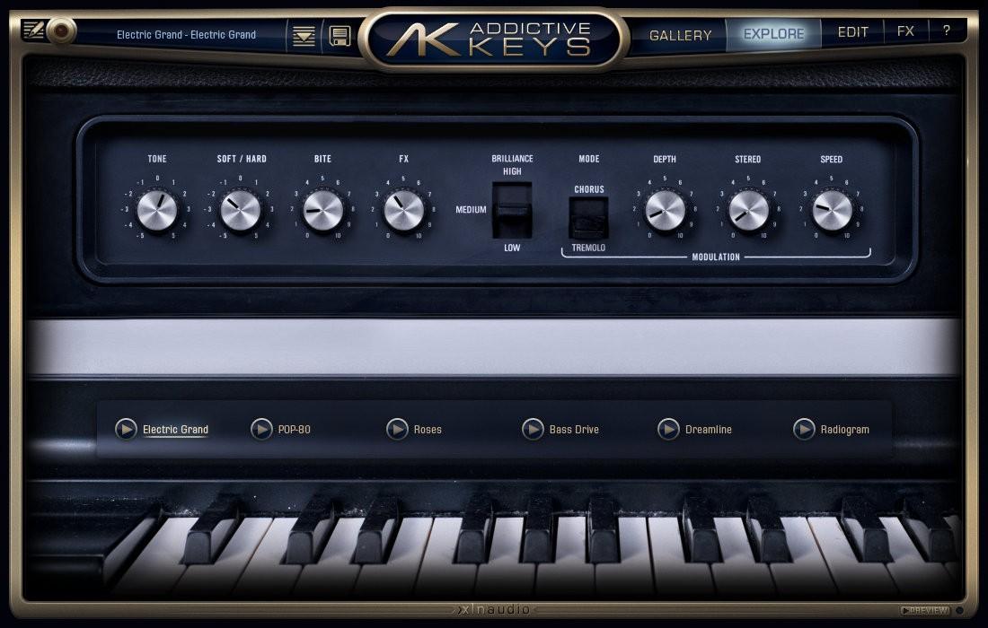 XLNAudio_AddictiveKeys:ElectricGrand_MainImage_PluginBoutique