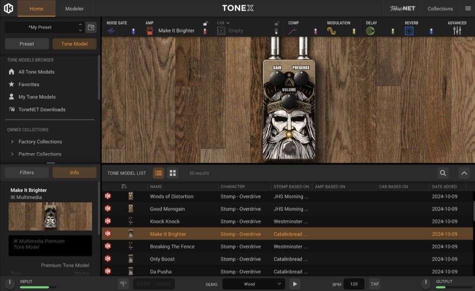 Tonex - Boutique Overdrives
