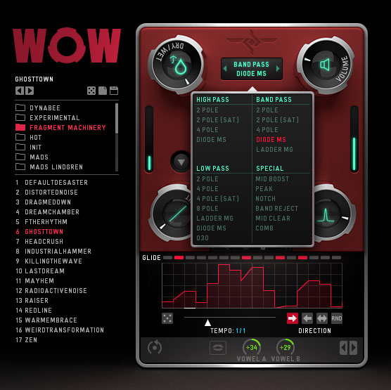 WOW 2 - User Interface 3