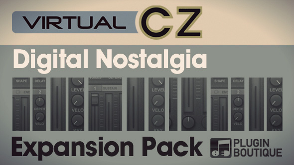 VirtualCZ Expansion Pack: Digital Nostalgia - Main Image