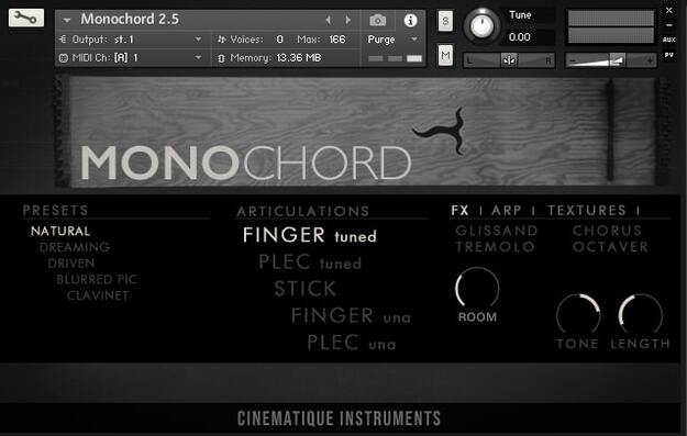 Monochord v2.5