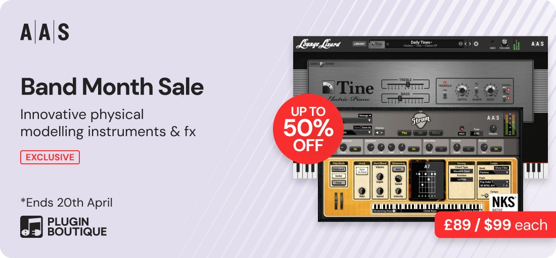 AAS Band Month Sale (Exclusive)