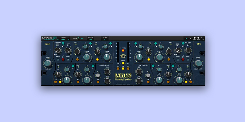 M5133 Mastering Equalizer Main Image