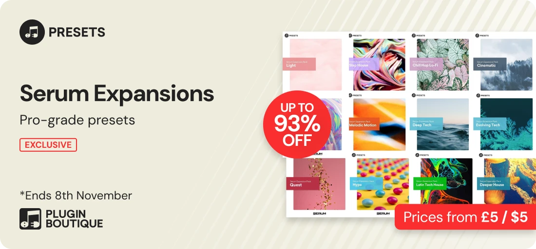Serum Presets Bundle Sale (Exclusive)