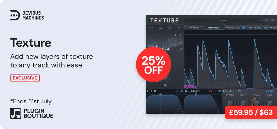 Devious Machines Texture Creative Effects Sale (Exclusive)