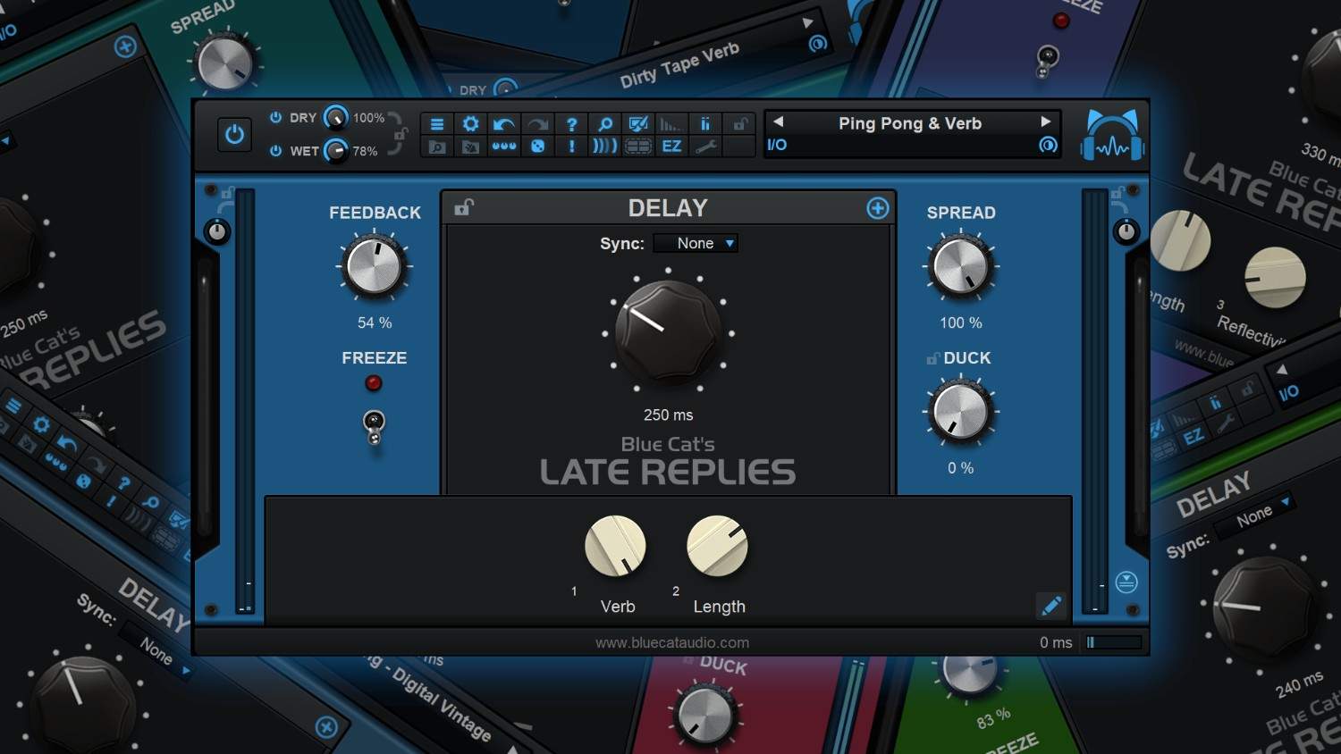 Late Replies Multi UI