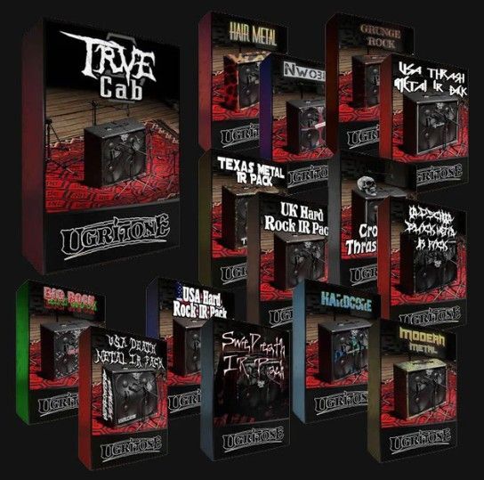 Almighty Trve Cab Bundle screenshot