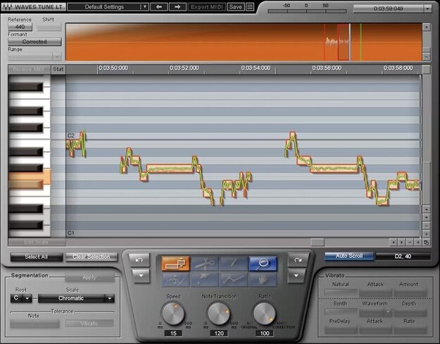 Waves Tune LT screenshot