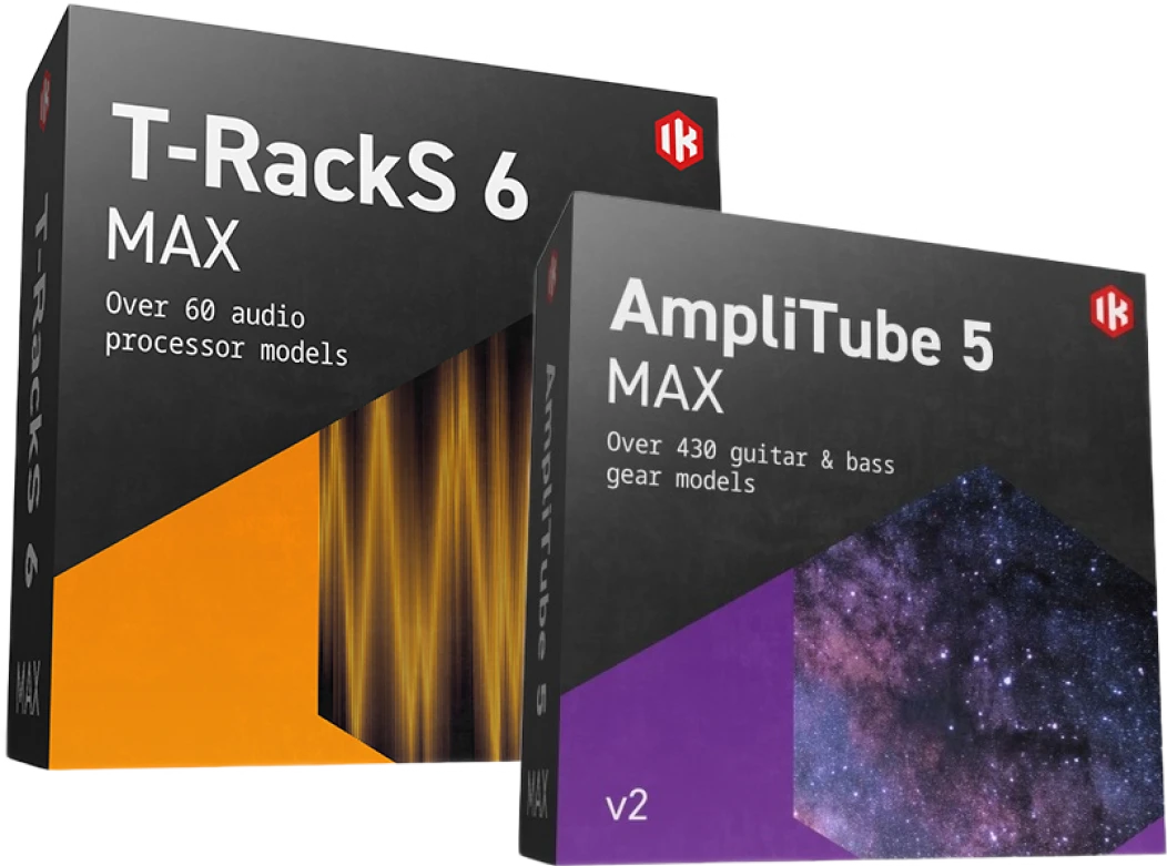 T-RackS 6 MAX & AmpliTube 5 MAX v2 Bundle