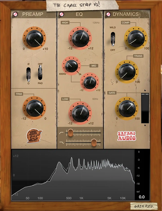 Camel Strip V2 Upgrade from V1 screenshot