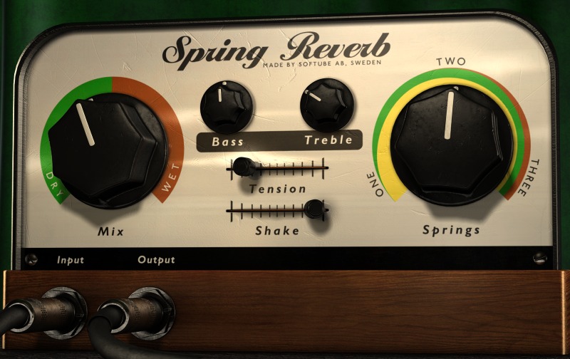 Spring Reverb - Main Image