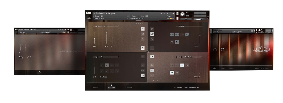 Karanyi Sounds Continuo - Three Interfaces