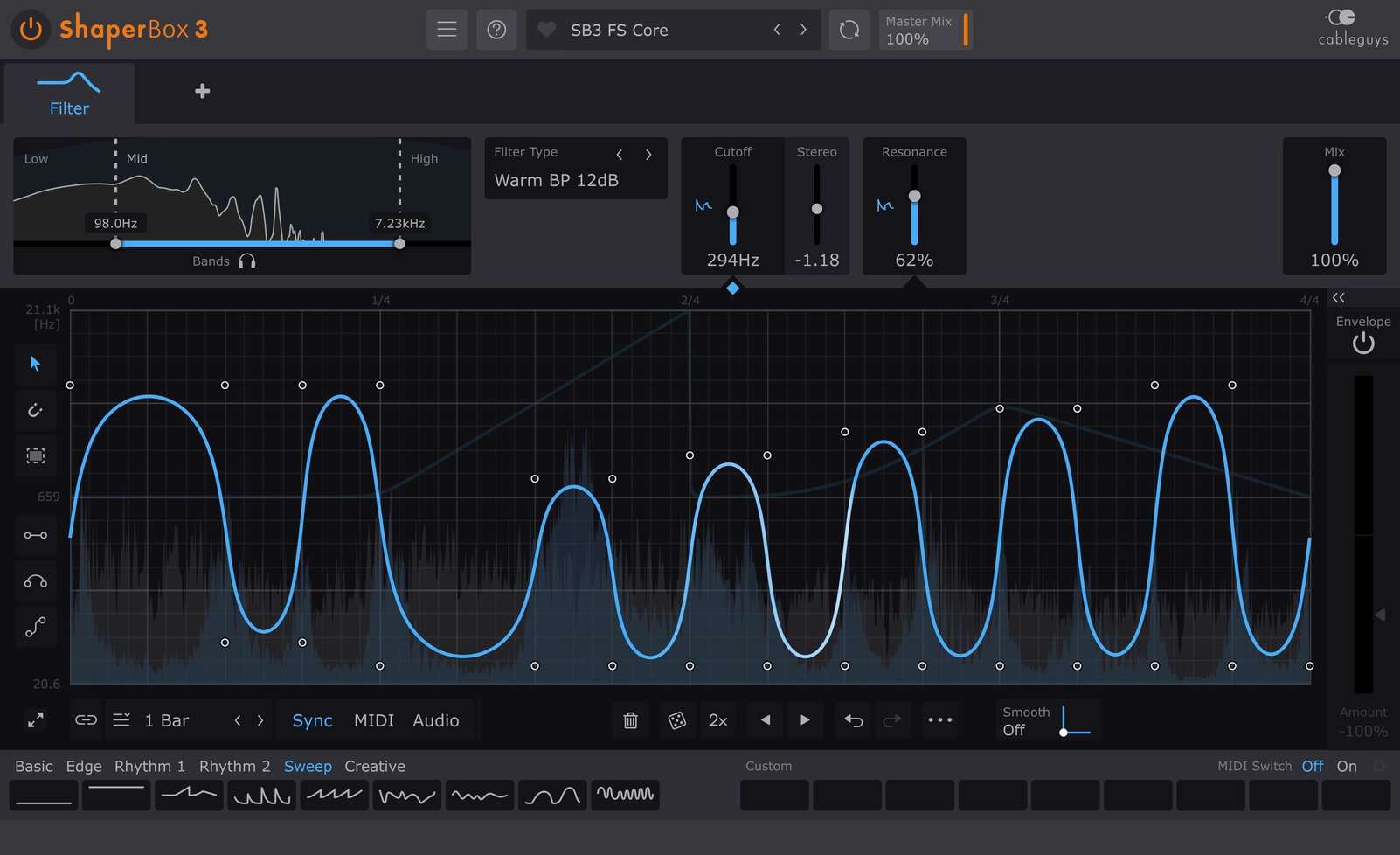 Cableguys ShaperBox 3 Bundle - FilterShaper