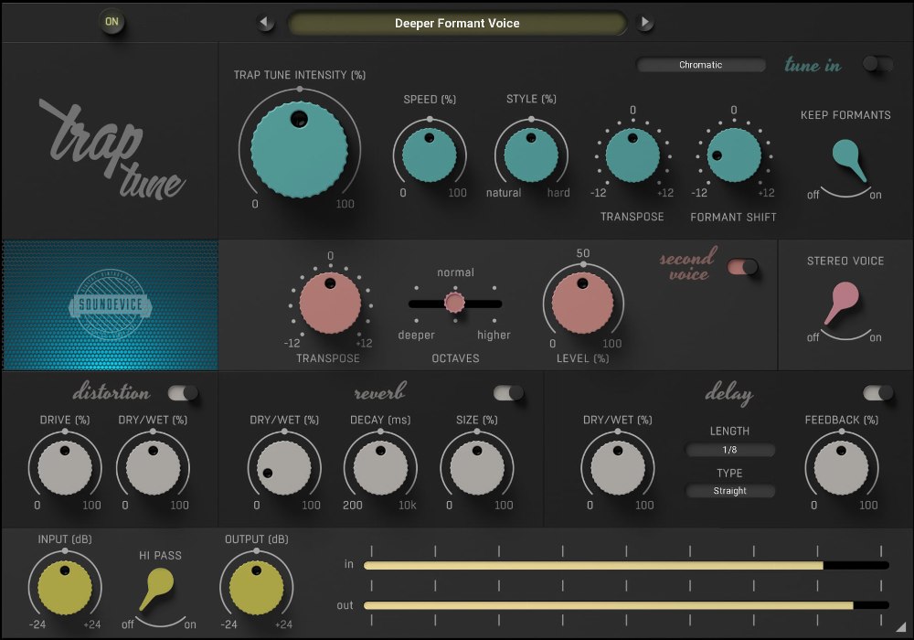 United Vocal Bundle TrapTune GUI