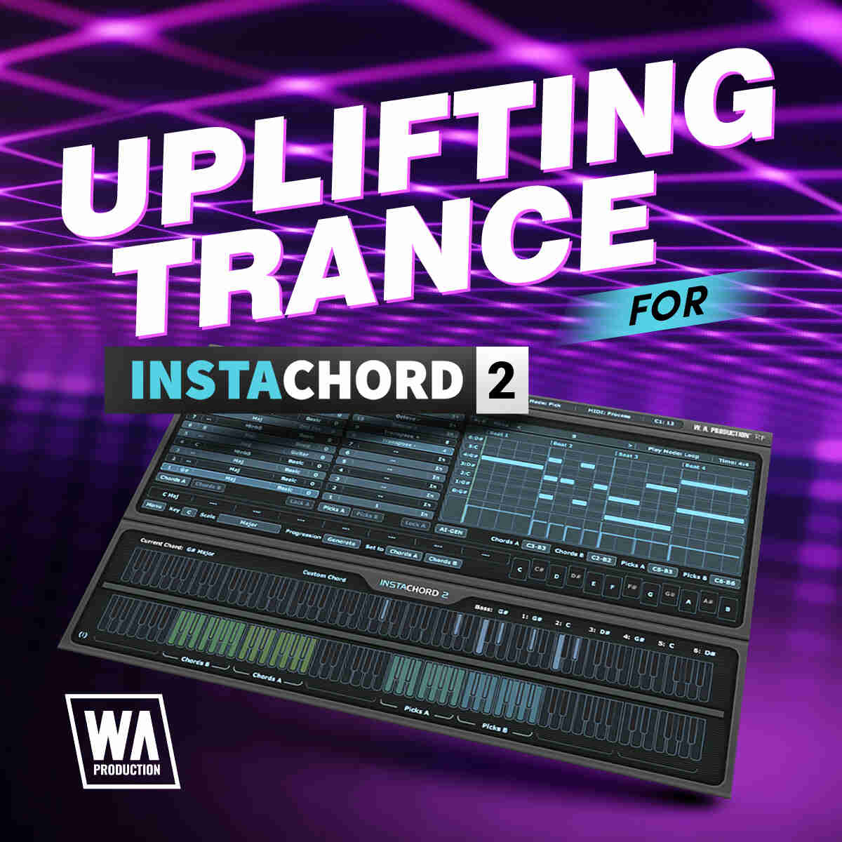 Uplifting Trance 2 for InstaChord 2