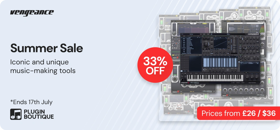 Vengeance Sound Summer Sale