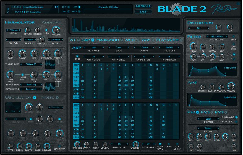 Blade 2 - Arp