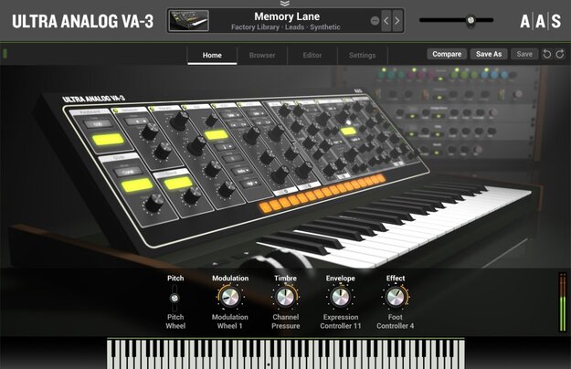 Get 50% off Ultra Analog VA-3 by Applied Acoustics Systems. The discounted price is $99.