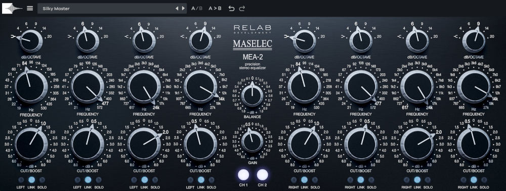 Maselec MEA-2 - GUI