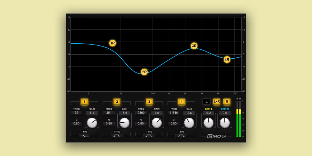 Waves eMo Q4 Equalizer