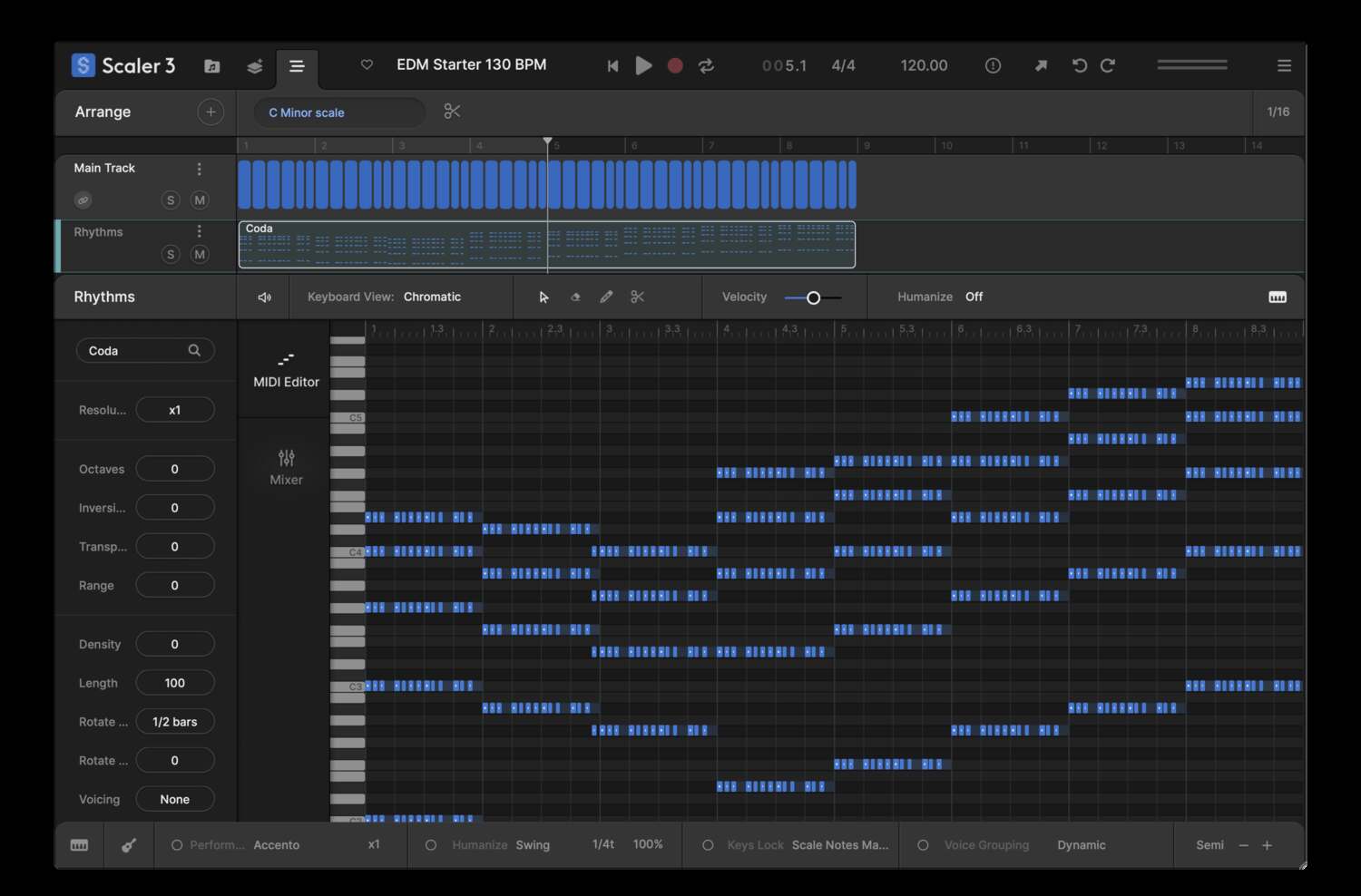 Scaler 3 - Note editing