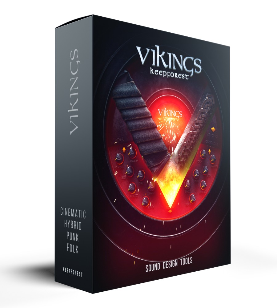 Keepforest Vikings: Cinematic Hybrid Punk Folk | Box Shot