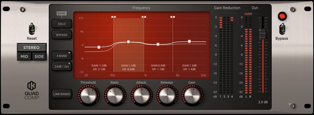 Buy Quad Comp | Compressor | Plugin Boutique