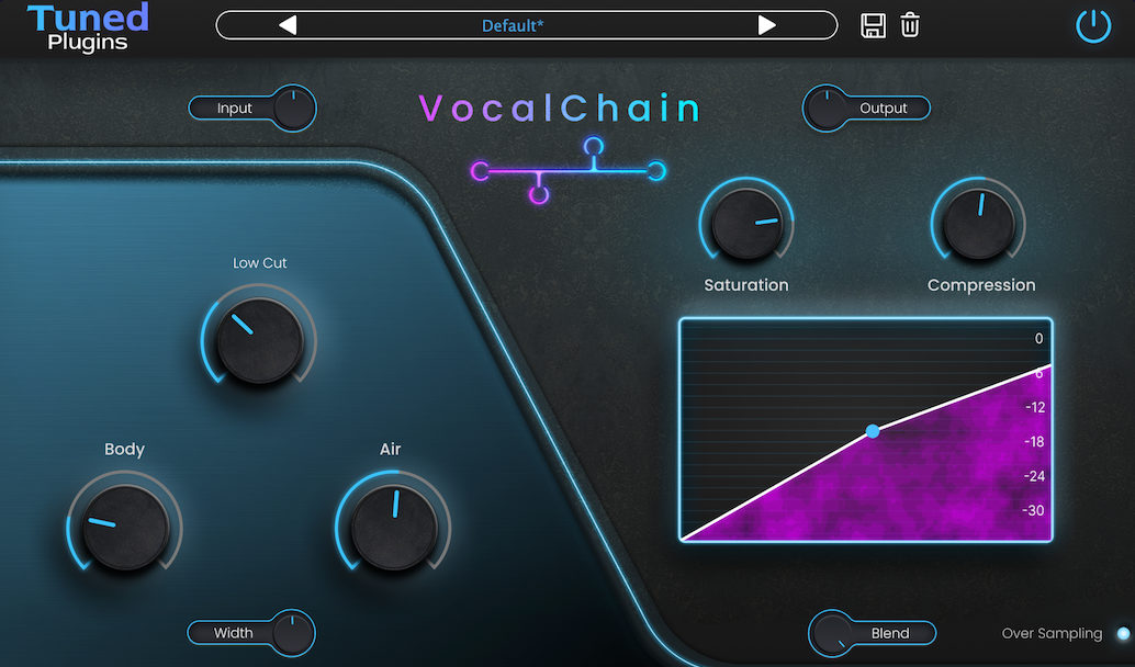 Vocal Chain - UI