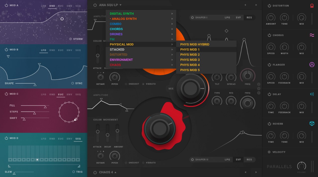 Parallels - User Interface 3