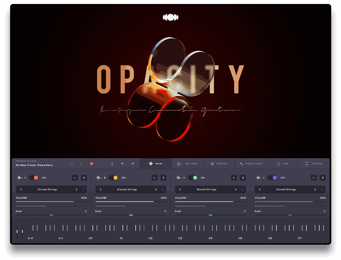 Audiomodern Opacity: Soundbox Instrument