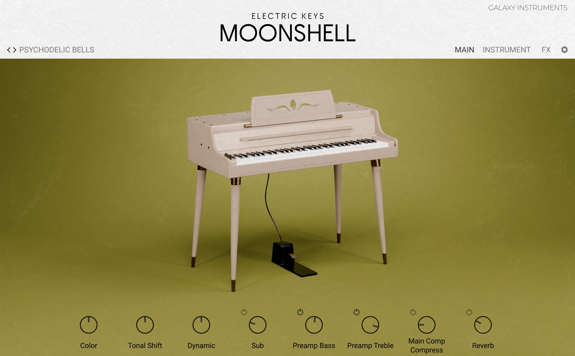 Native Instruments Electric Keys - Moonshell
