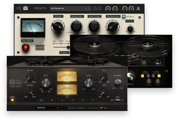 Tone Empire Tape Bundle interface