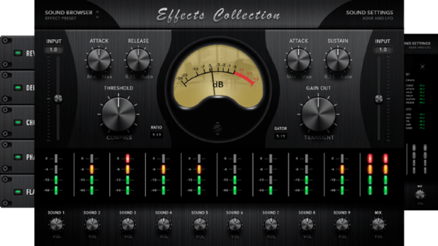 Effects interface