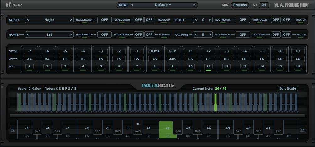 InstaScale - UI (Main Window)