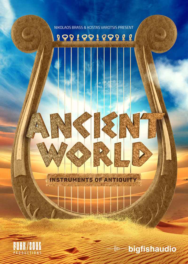 Big Fish Audio Ancient World: Instruments of Antiquity - Cover Image