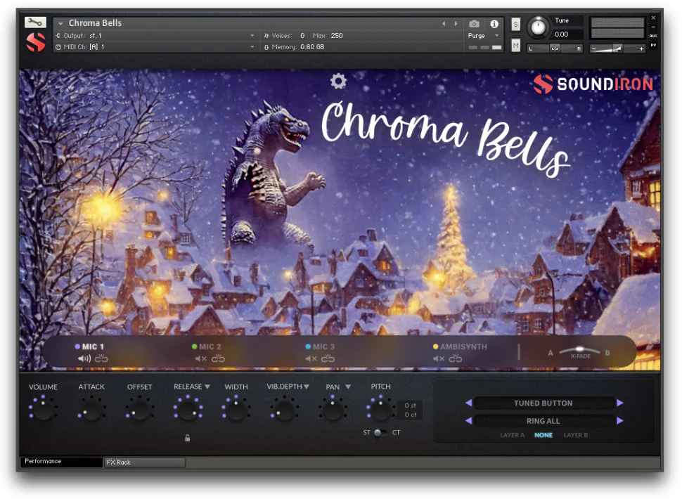 Soundiron Chroma Bells Main UI