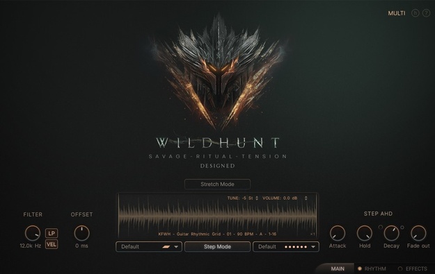 Wildhunt – Savage Ritual Tension