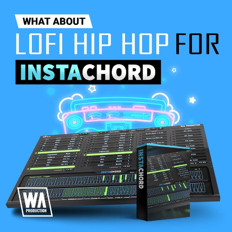 W.A Production What About: LoFi Hip Hop for Instachord