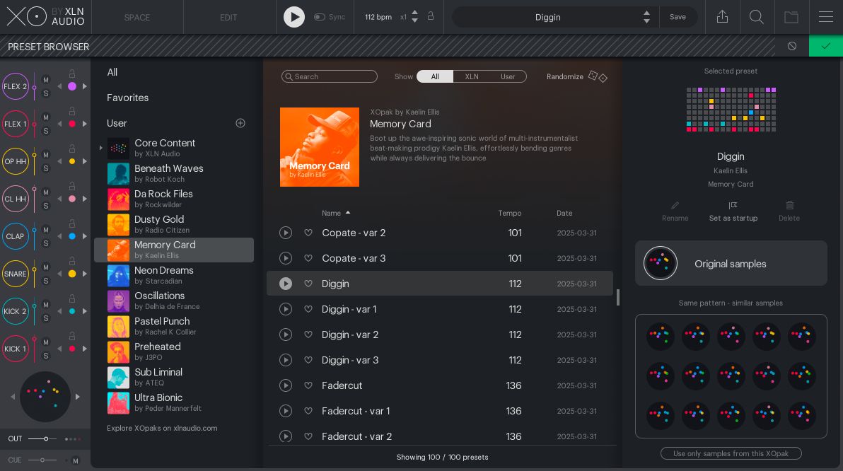 XOpak: Memory Card by Kaelin Ellis
