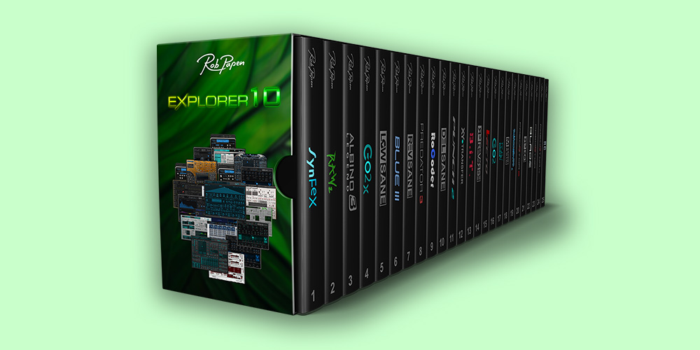 Rob Papen eXplorer 10
